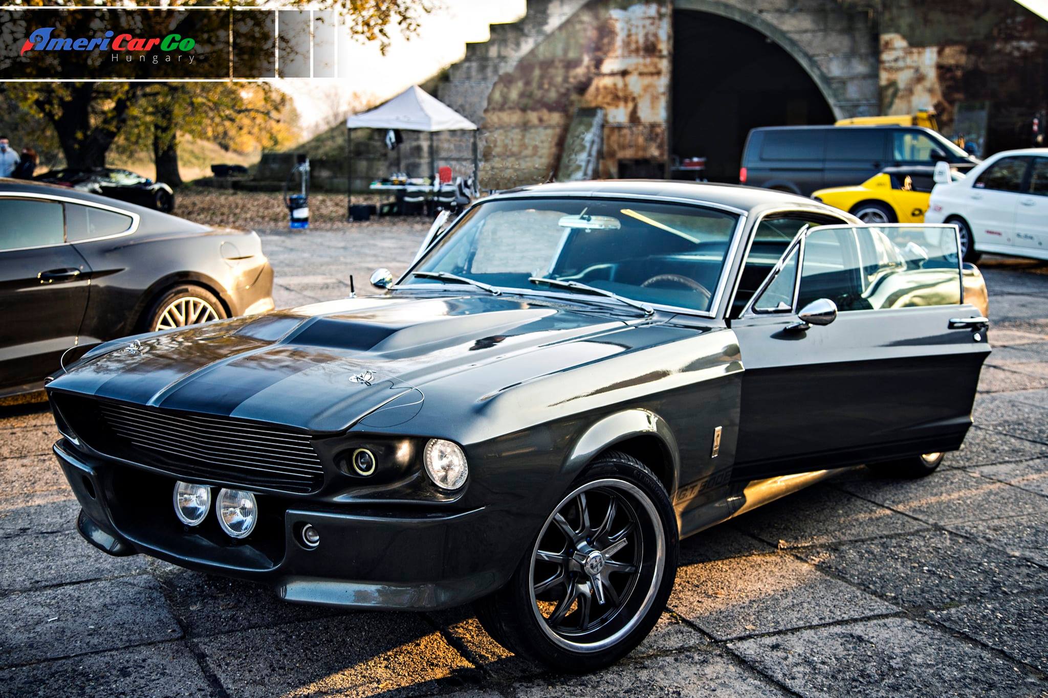1968 MUSTANG GT500 Eleanor Carroll Shelby